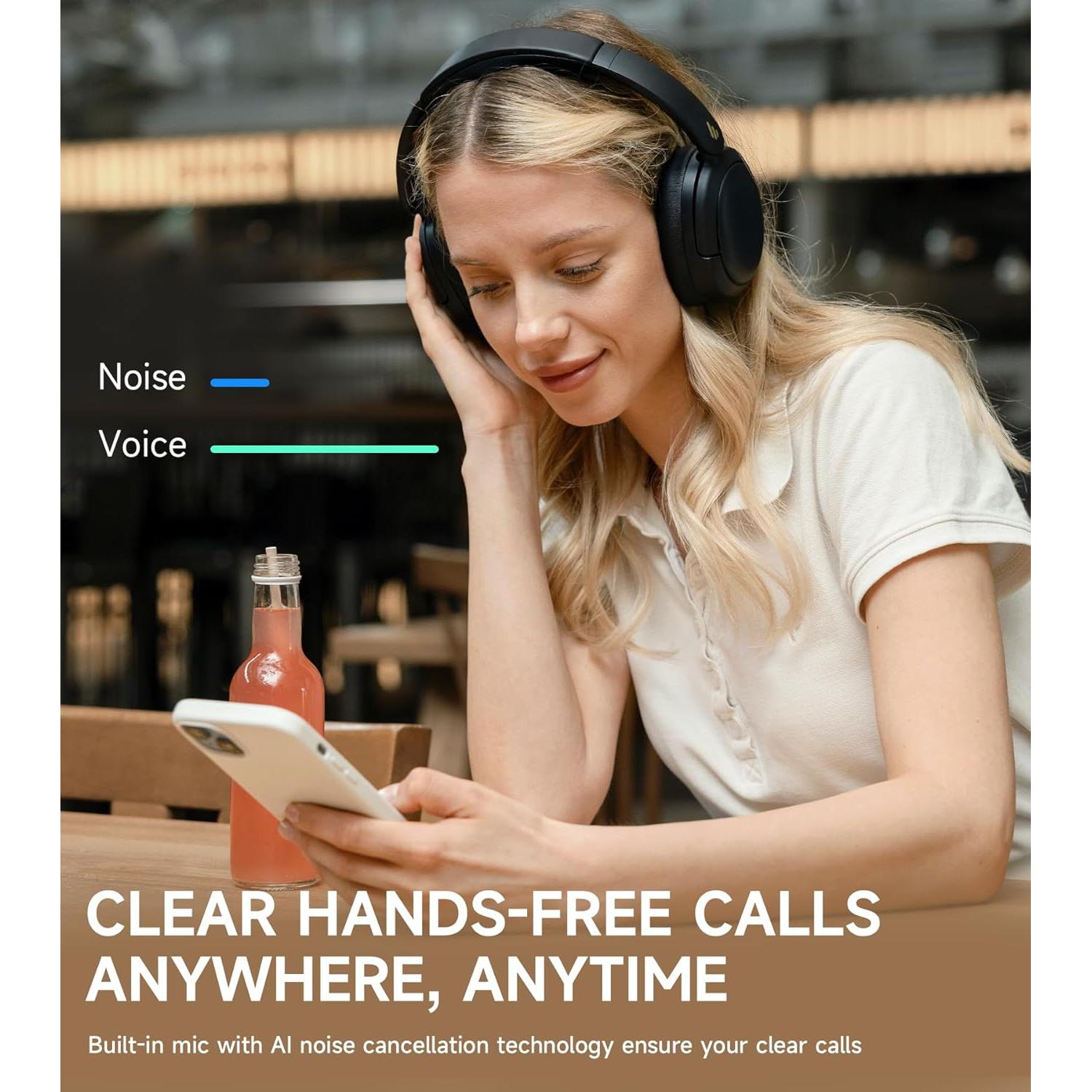 Auriculares Inalámbricos Edifier W800BT Pro - ANC Híbrido 45H