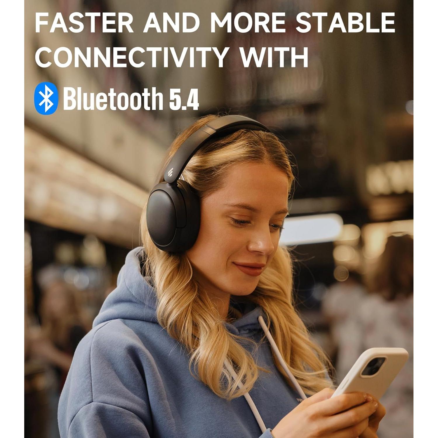 Auriculares Inalámbricos Edifier W800BT Pro - ANC Híbrido 45H