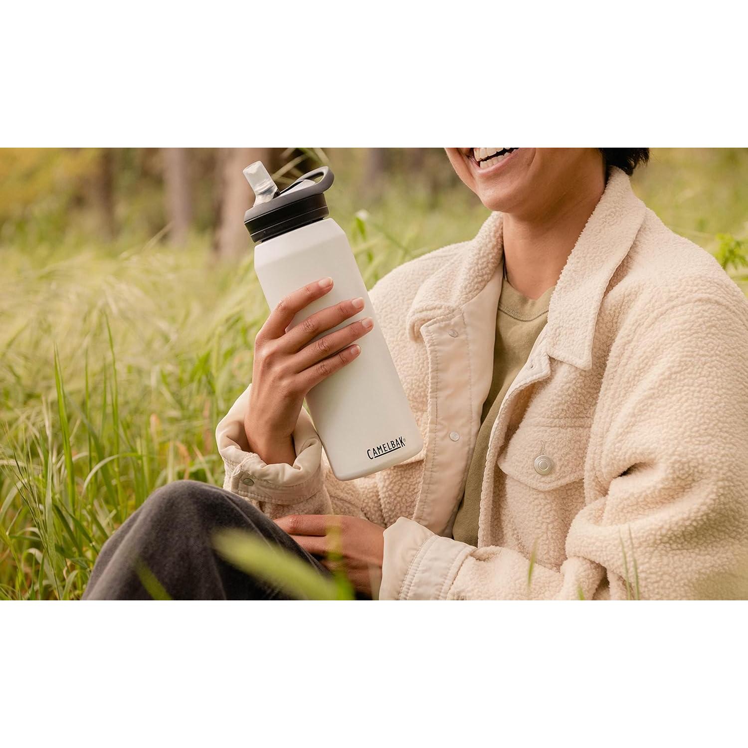 Botella de Agua Aislada CamelBak Eddy+ 590ml Acero Inoxidable