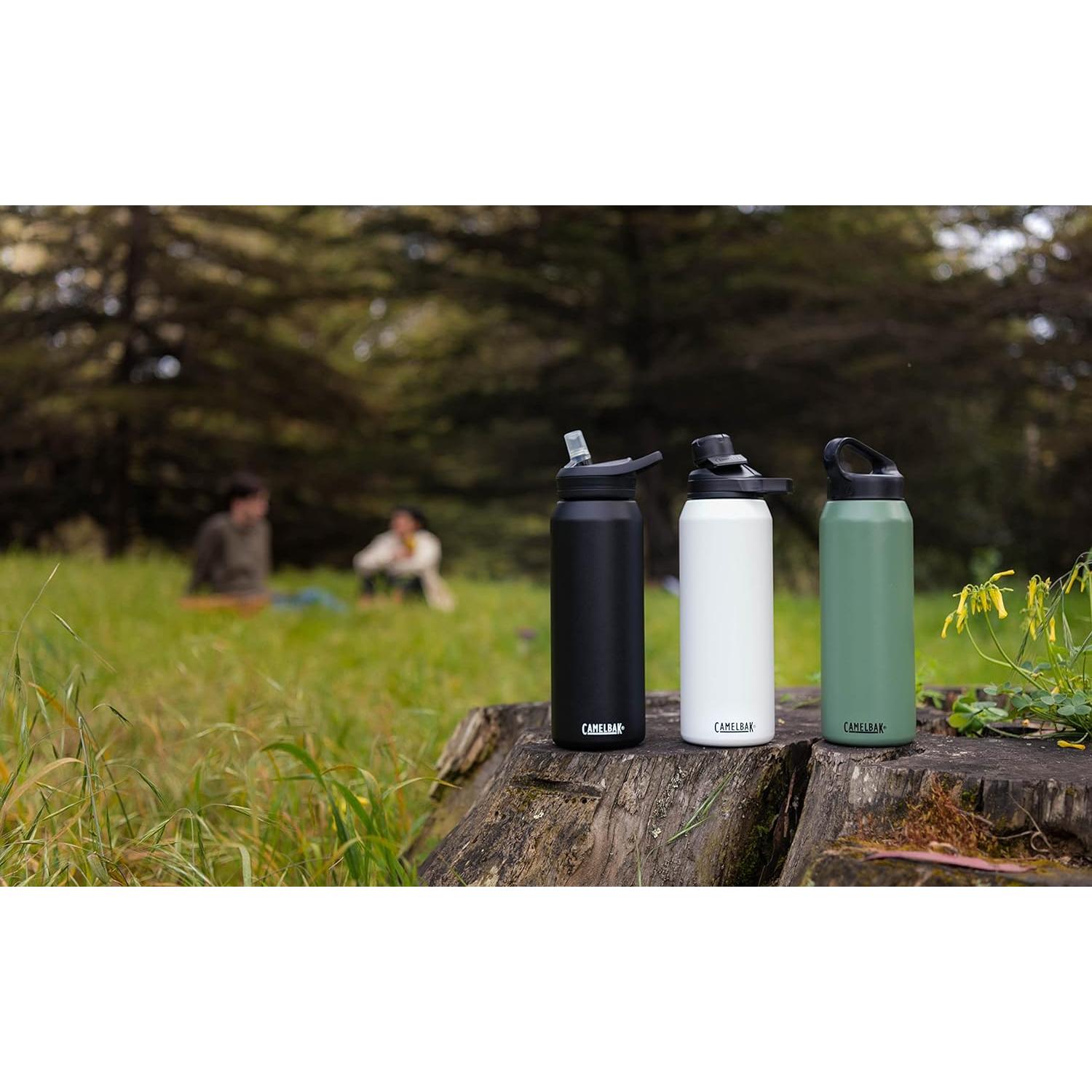 Botella de Agua Aislada CamelBak Eddy+ 590ml Acero Inoxidable