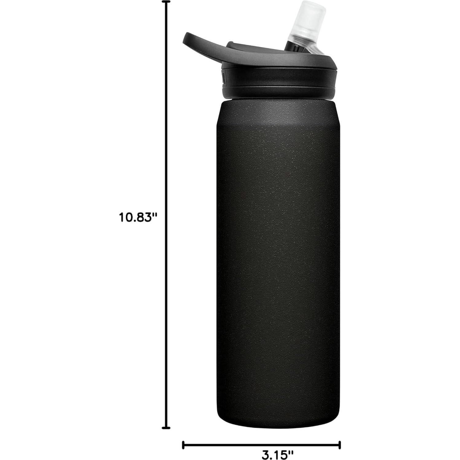 Botella de Agua Aislada CamelBak Eddy+ 590ml Acero Inoxidable