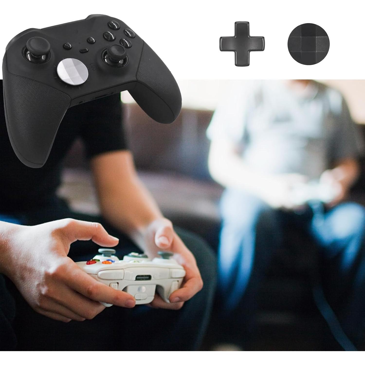 D-Pads 2 en 1 Dogxiong para Xbox Elite 2 y 1 - Acero Inoxidable