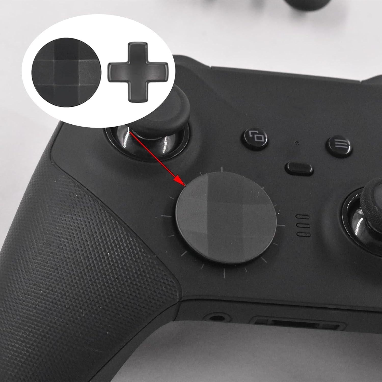 D-Pads 2 en 1 Dogxiong para Xbox Elite 2 y 1 - Acero Inoxidable