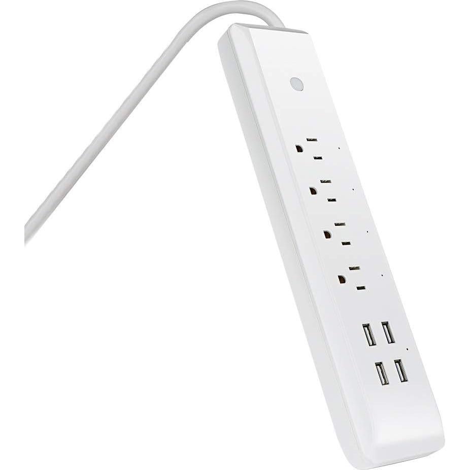 Tira de Poder Inteligente Feit Electric 15A 4 Tomas 4 USB