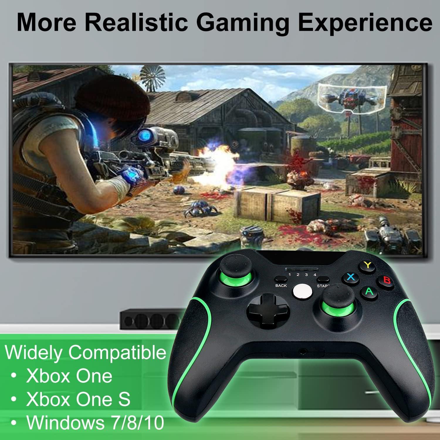 Controlador USB OSTENT Gamepad Xbox One S Negro