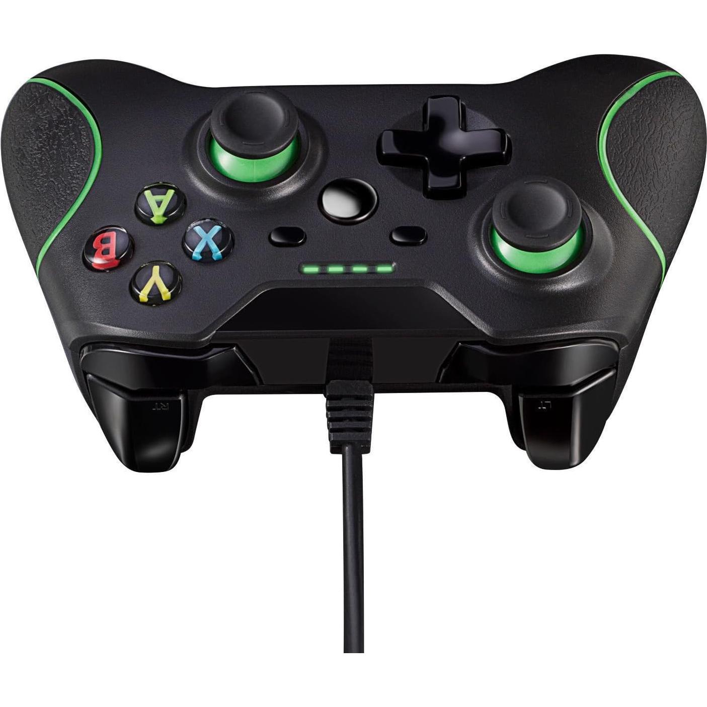 Controlador USB OSTENT Gamepad Xbox One S Negro