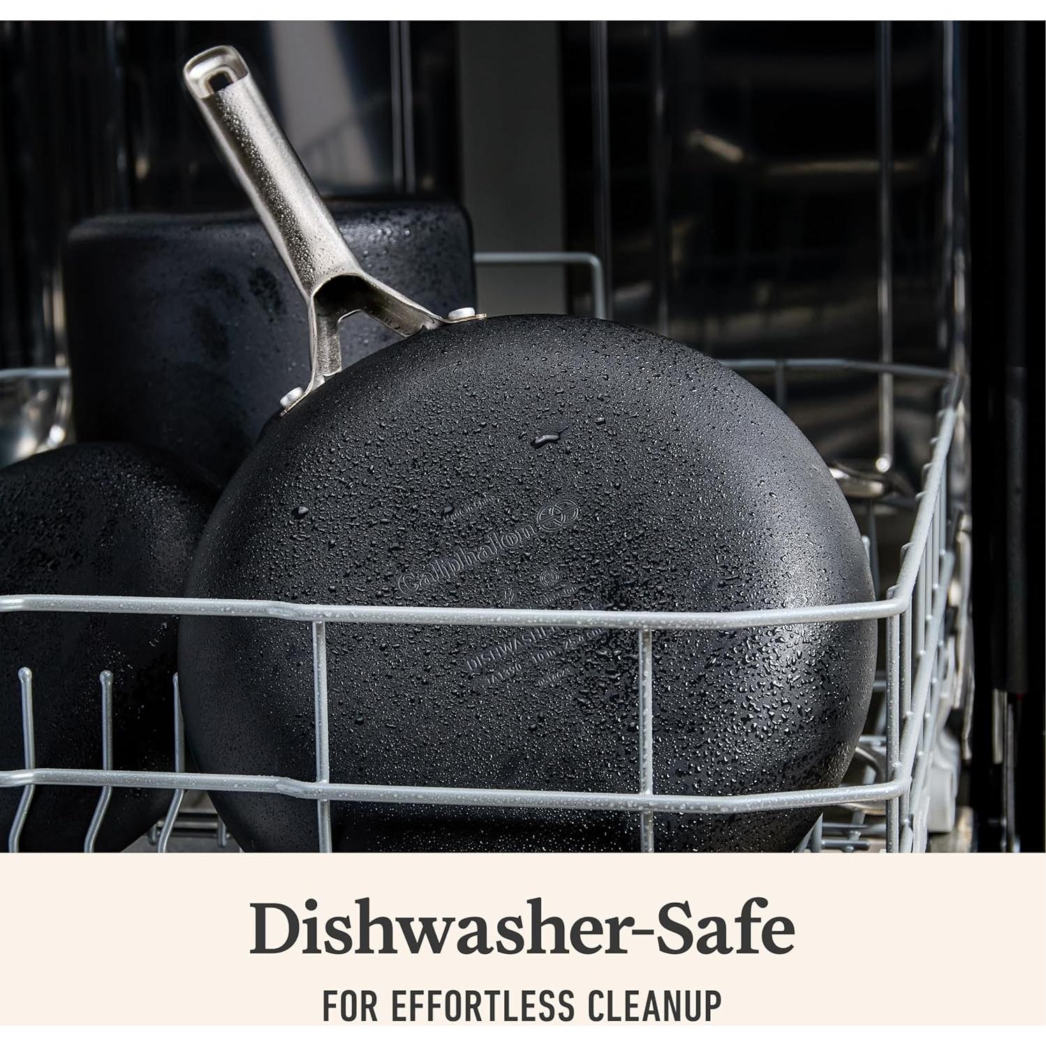 Juego de Sartenes Antiadherentes Calphalon 2 Piezas 20 y 25 cm