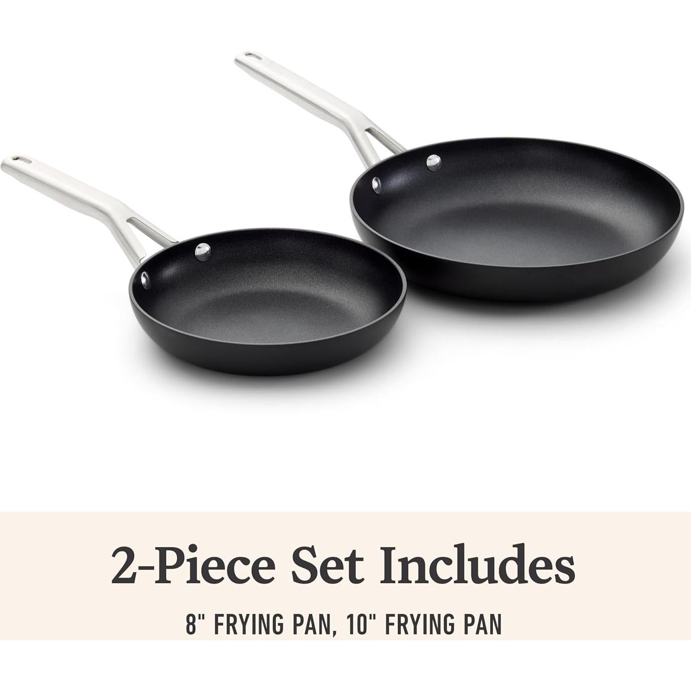 Juego de Sartenes Antiadherentes Calphalon 2 Piezas 20 y 25 cm