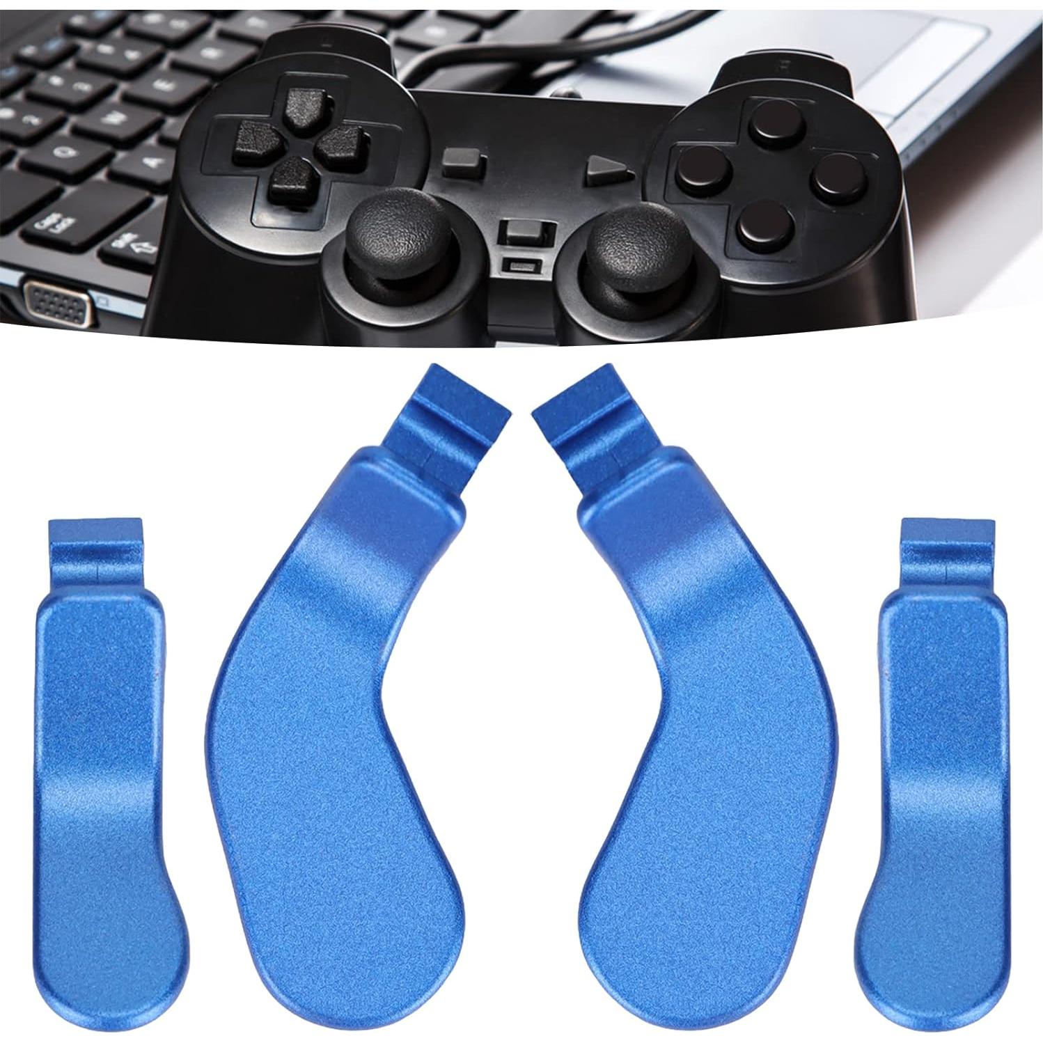 Palas Intercambiables PUSOKEI para Controlador Elite 2 Azul