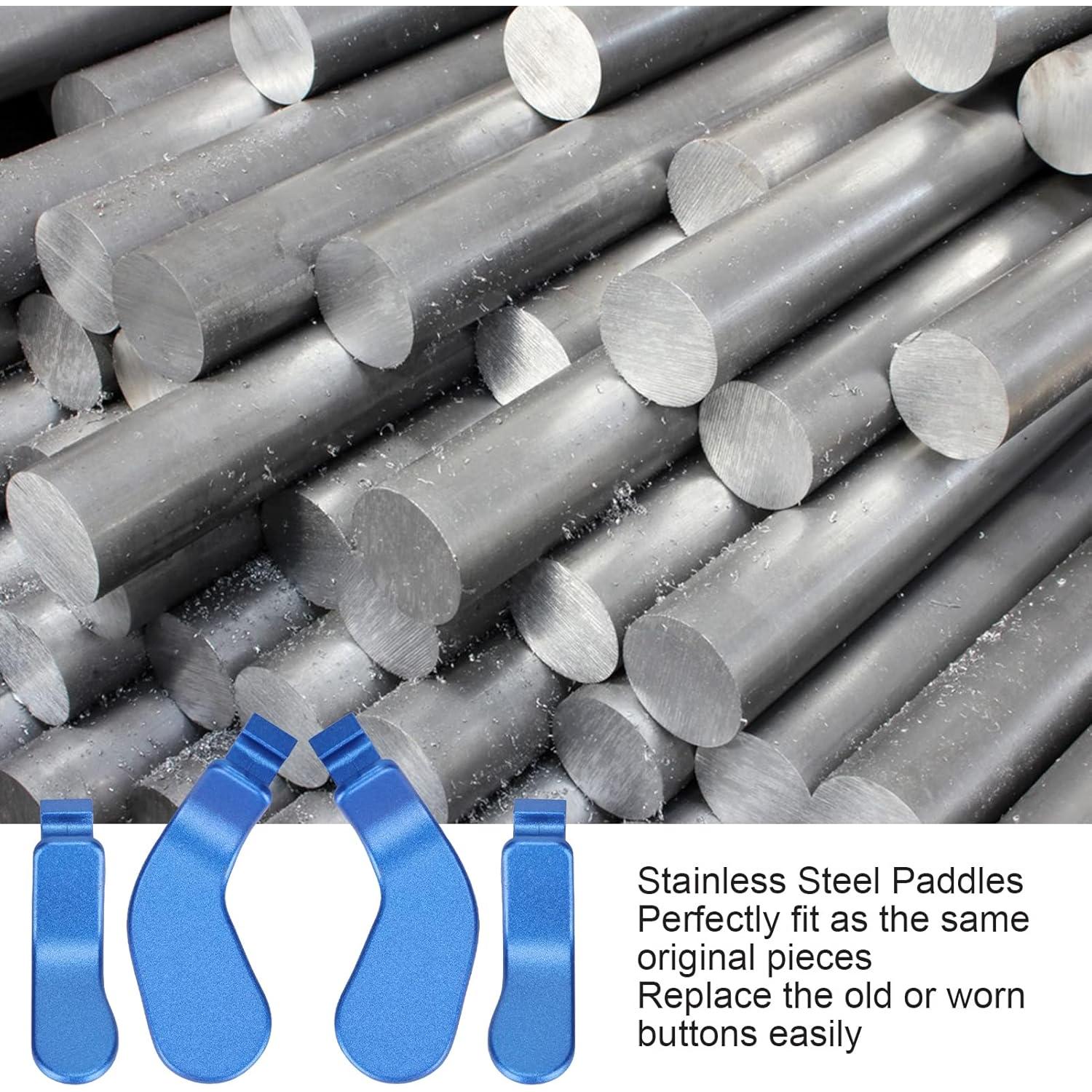 Palas Intercambiables PUSOKEI para Controlador Elite 2 Azul