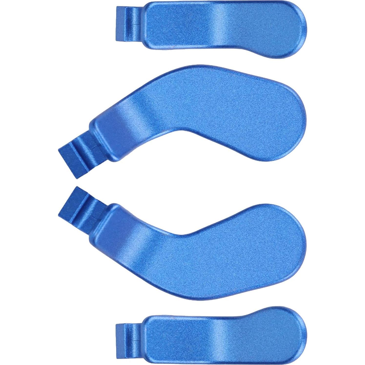 Palas Intercambiables PUSOKEI para Controlador Elite 2 Azul