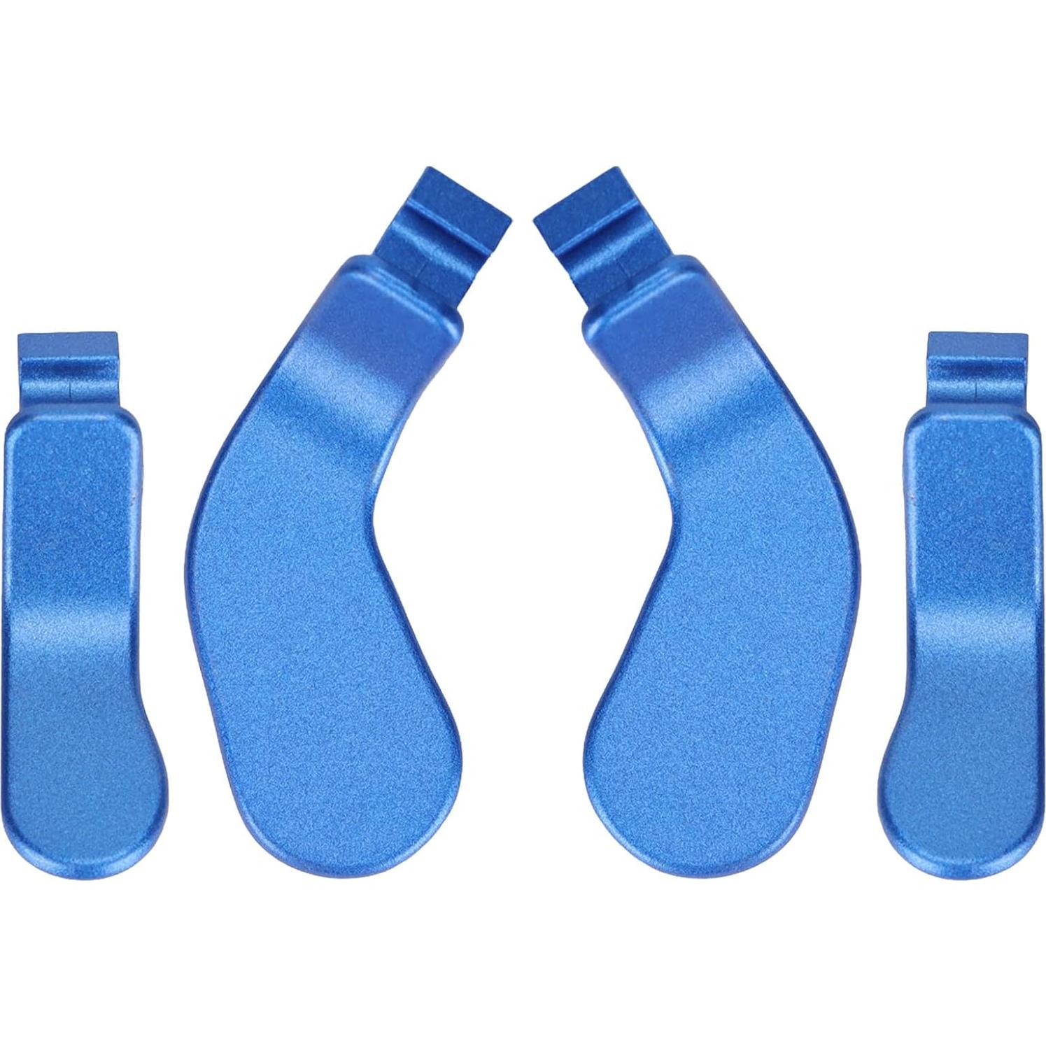 Palas Intercambiables PUSOKEI para Controlador Elite 2 Azul