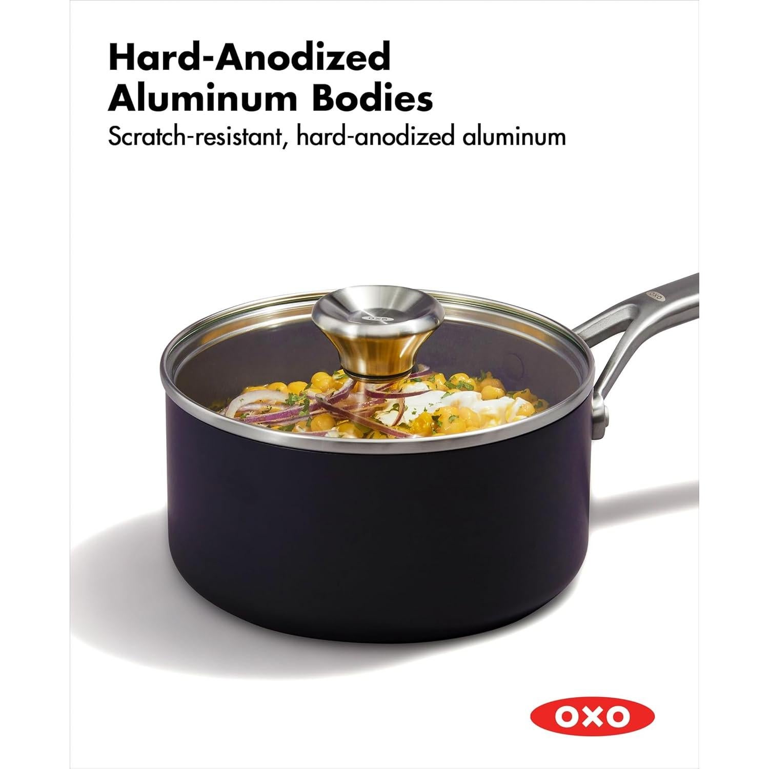 Juego de Utensilios de Cocina OXO 10 Piezas Cerámica Antiadherente