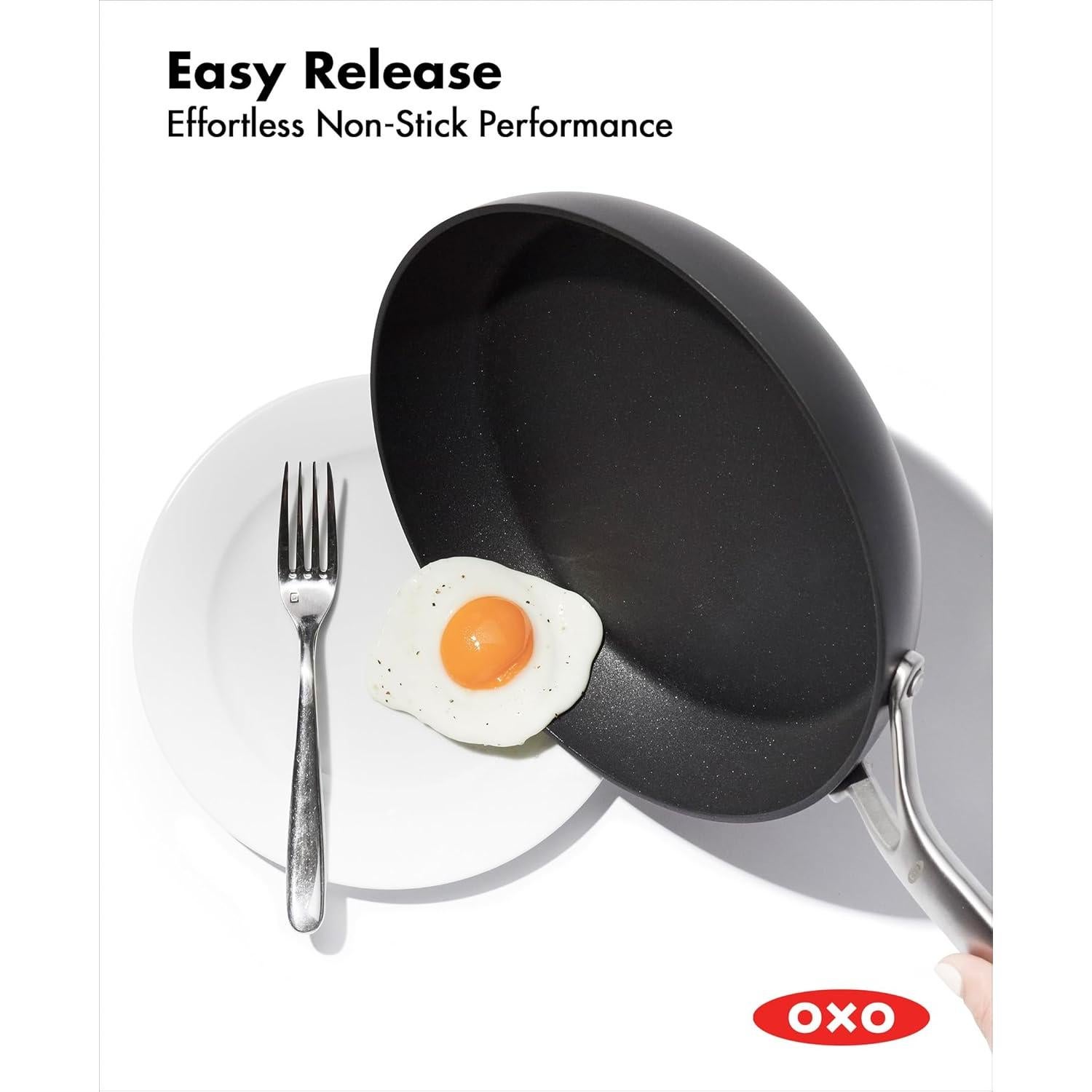 Juego de Utensilios de Cocina OXO 10 Piezas Cerámica Antiadherente