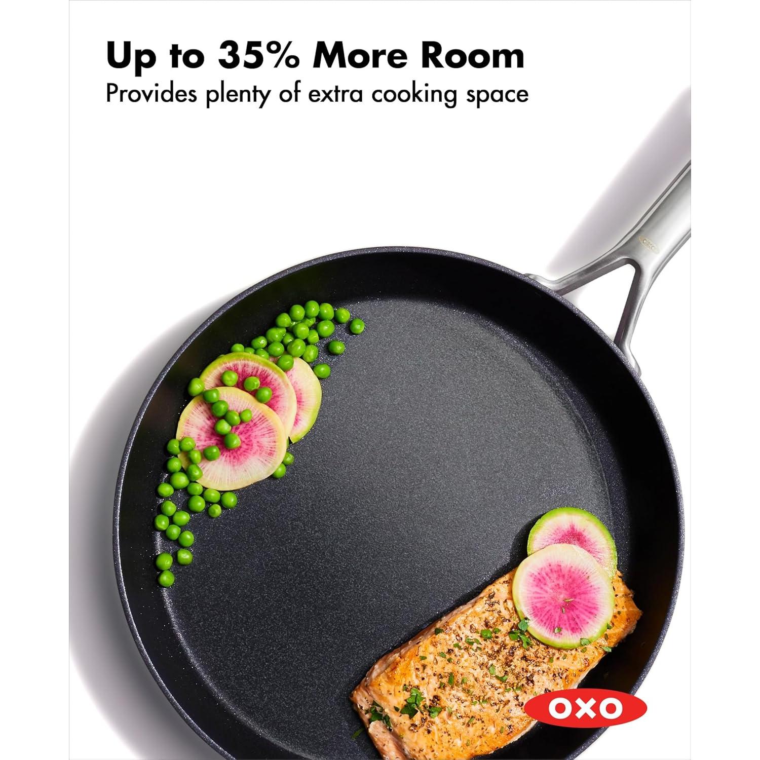 Juego de Utensilios de Cocina OXO 10 Piezas Cerámica Antiadherente