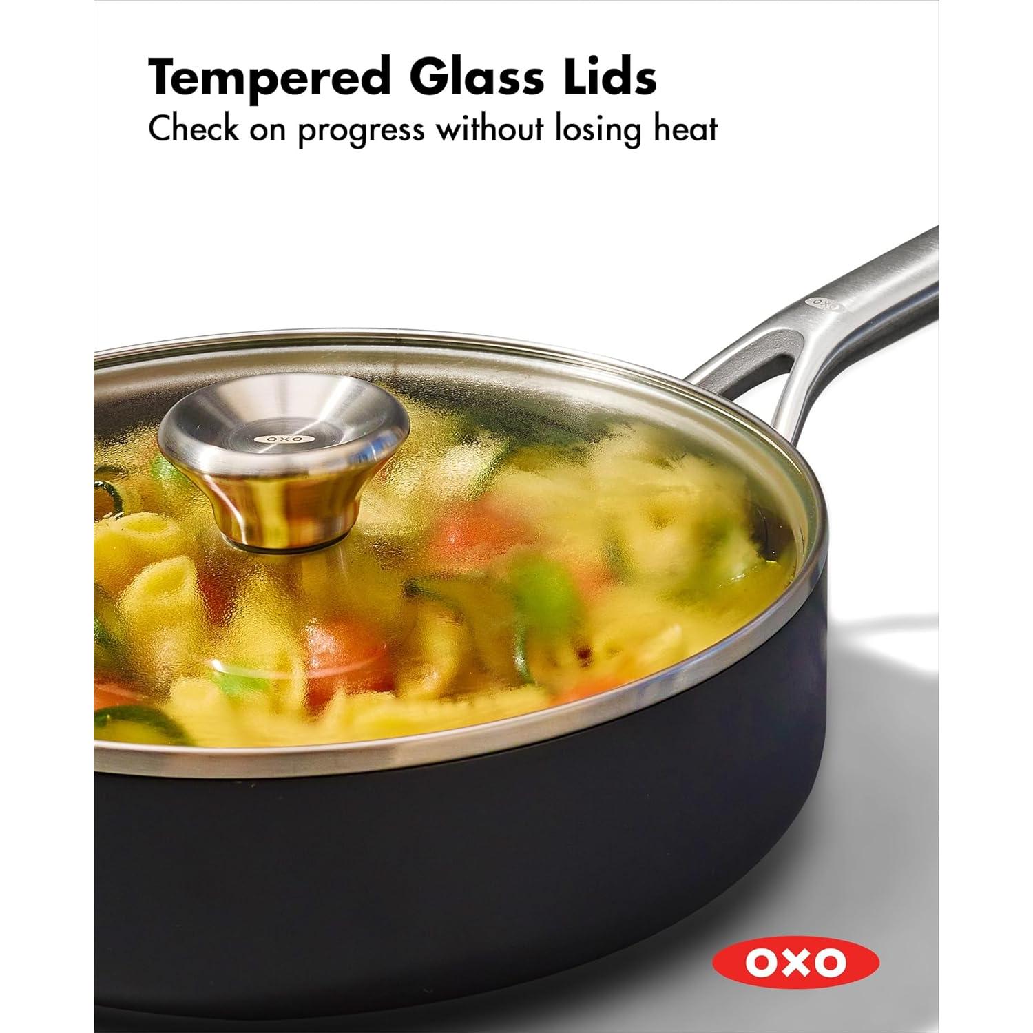 Juego de Utensilios de Cocina OXO 10 Piezas Cerámica Antiadherente