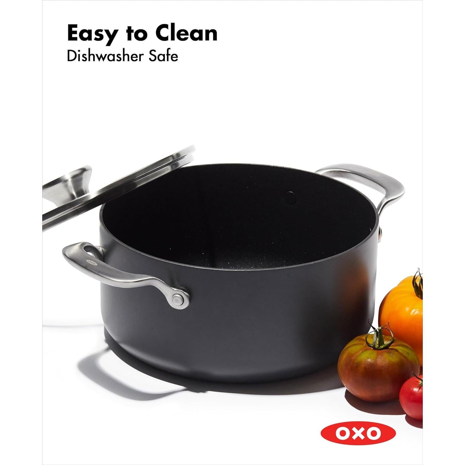 Juego de Utensilios de Cocina OXO 10 Piezas Cerámica Antiadherente