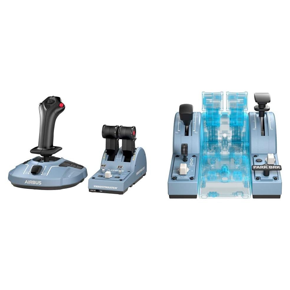 Joystick Thrustmaster TCA Airbus + Cuadrante Adicional