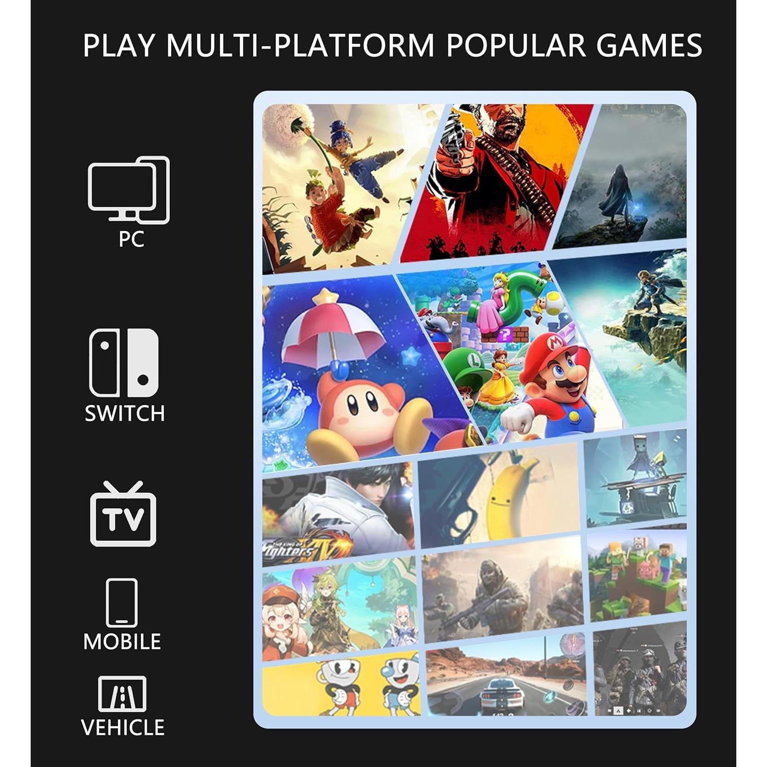 Controlador Inalámbrico BEITONG Zeus 2 para PC y Switch