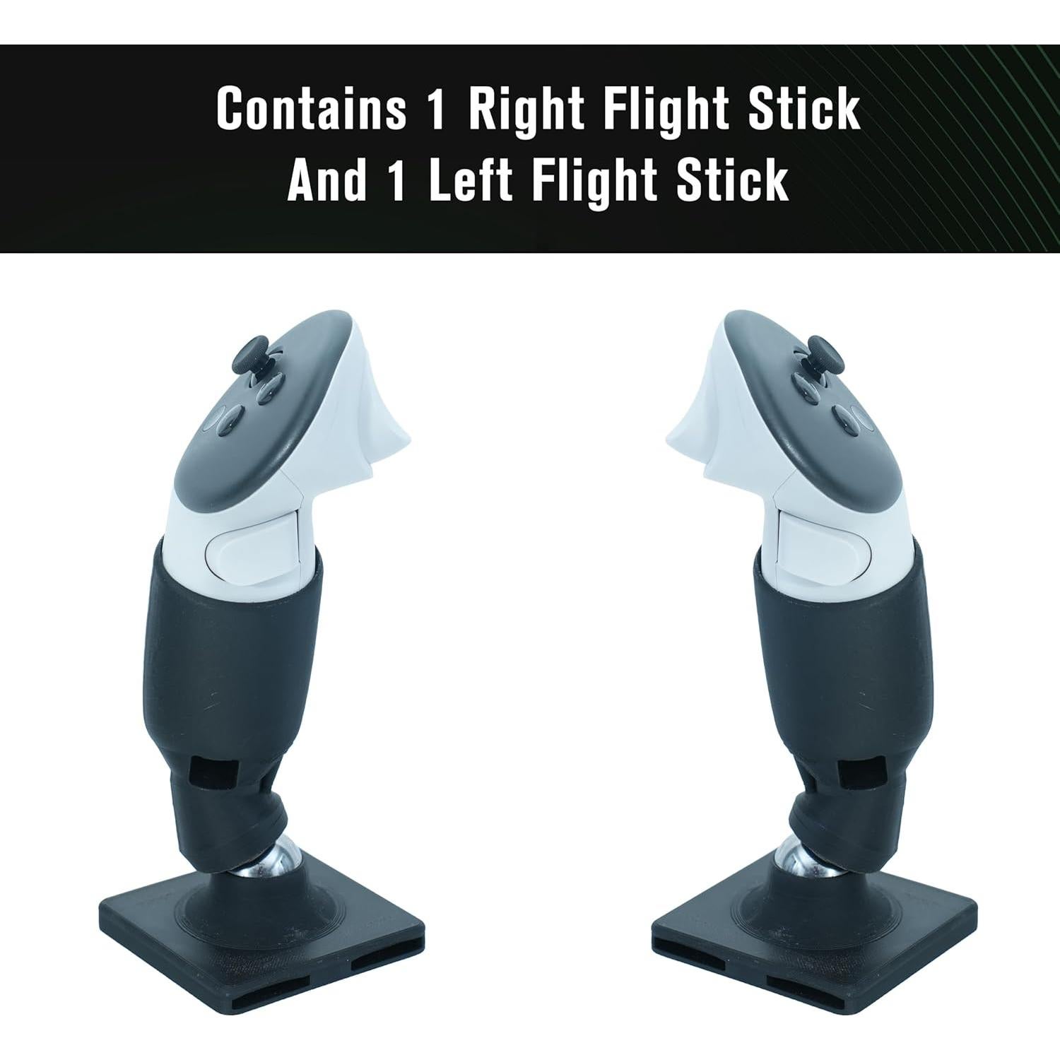 Palancas de Vuelo DeadEyeVR para Oculus Rift S/Quest 2