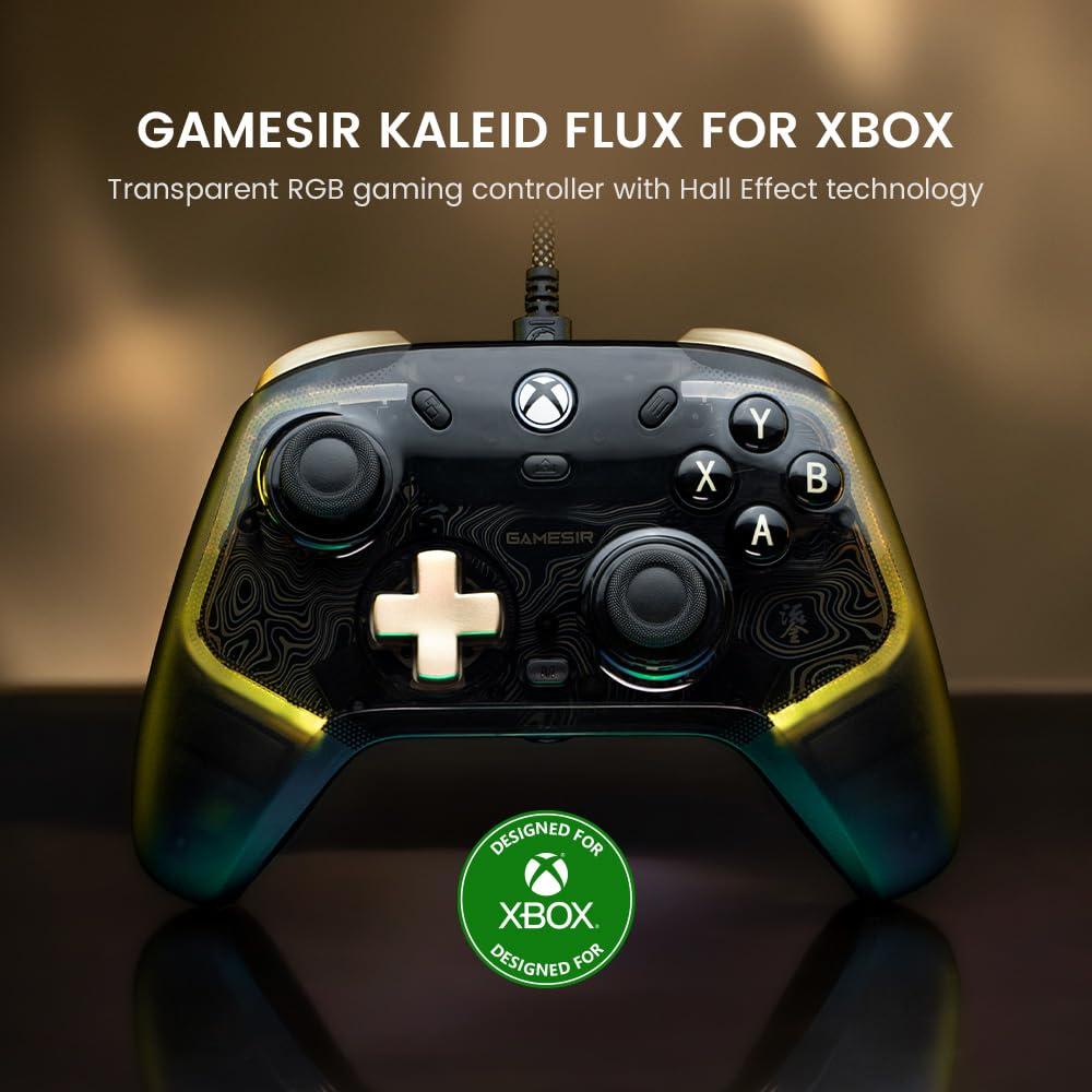 Controladores GameSir G7 HE y Kaleid Flux para Xbox y PC