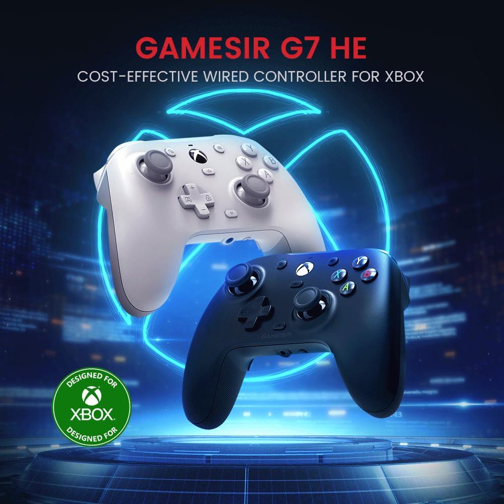Controladores GameSir G7 HE y Kaleid Flux para Xbox y PC