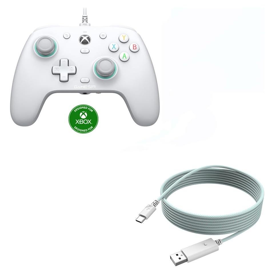 Controlador con cable GameSir G7 SE para Xbox y PC
