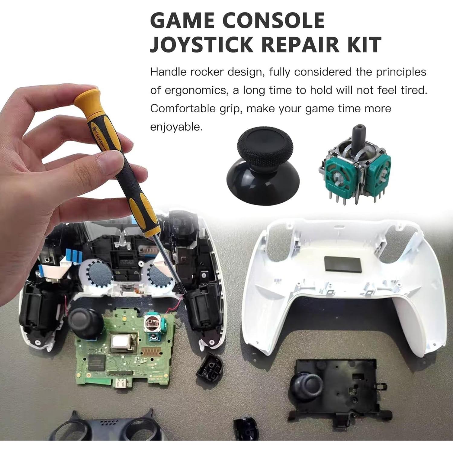 Kit de reparación de joystick Xbox One USonline911 4 piezas
