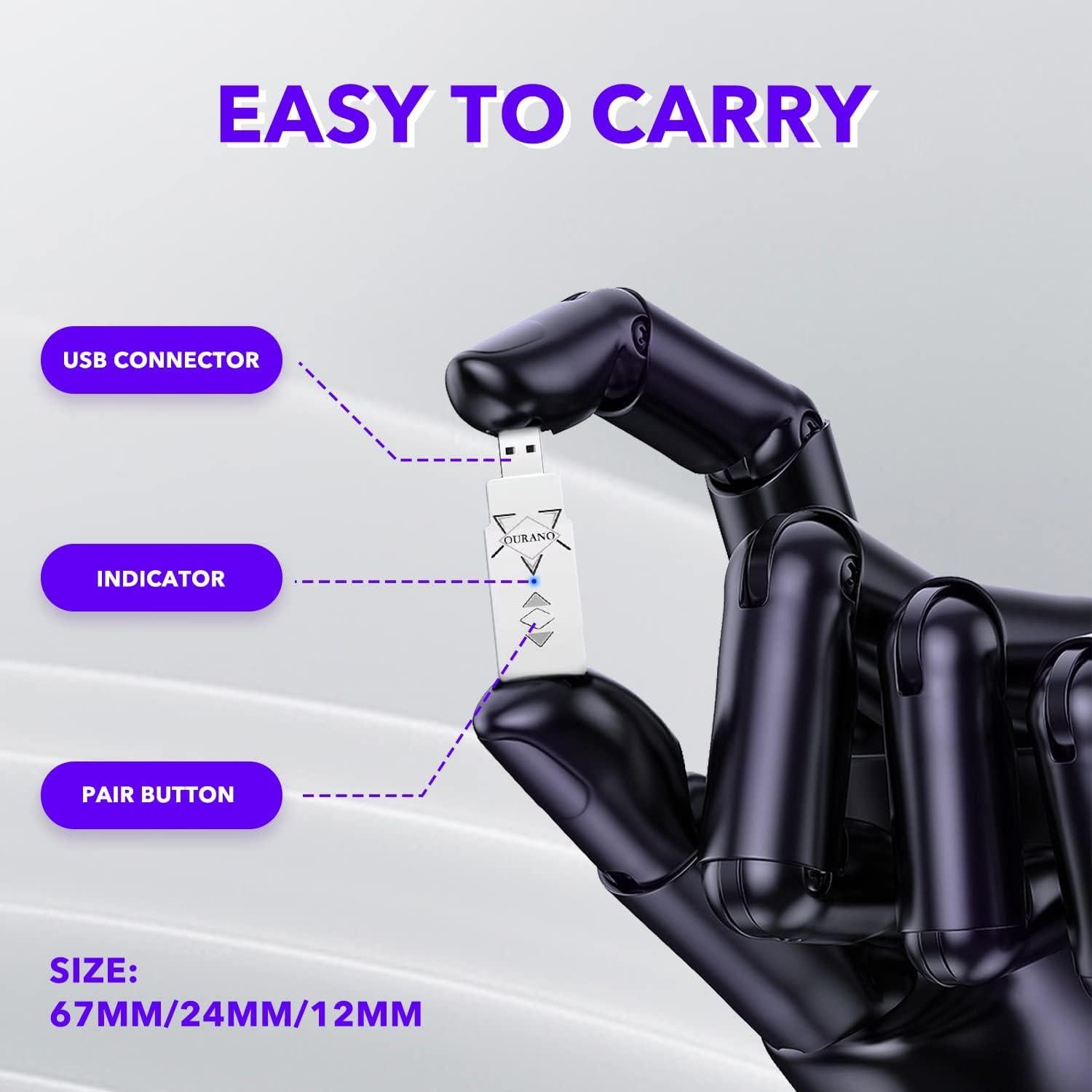 Adaptador Inalámbrico Ourano DS50 para Xbox y PS4/PS5