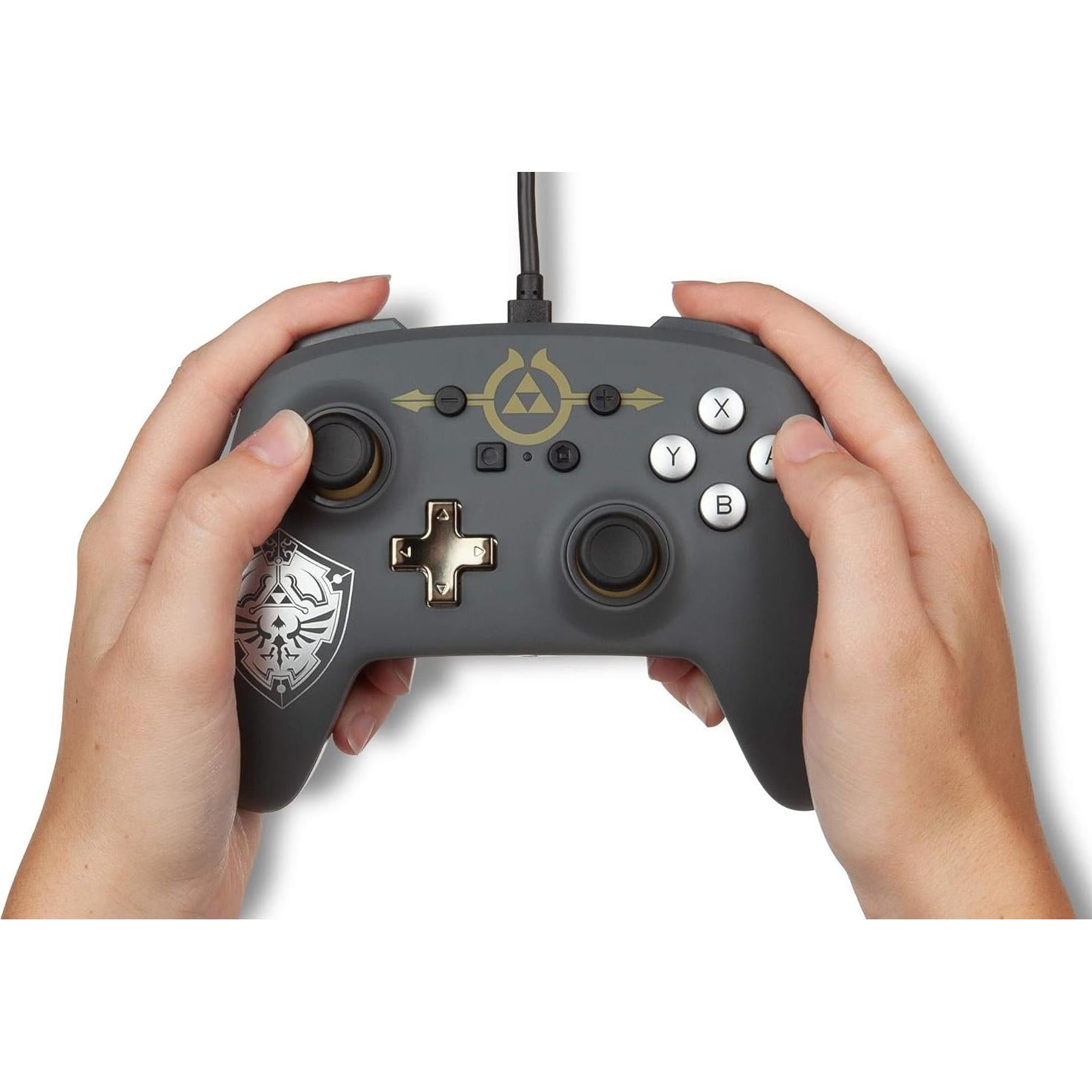 Controlador con cable PowerA para Nintendo Switch - Hyliano