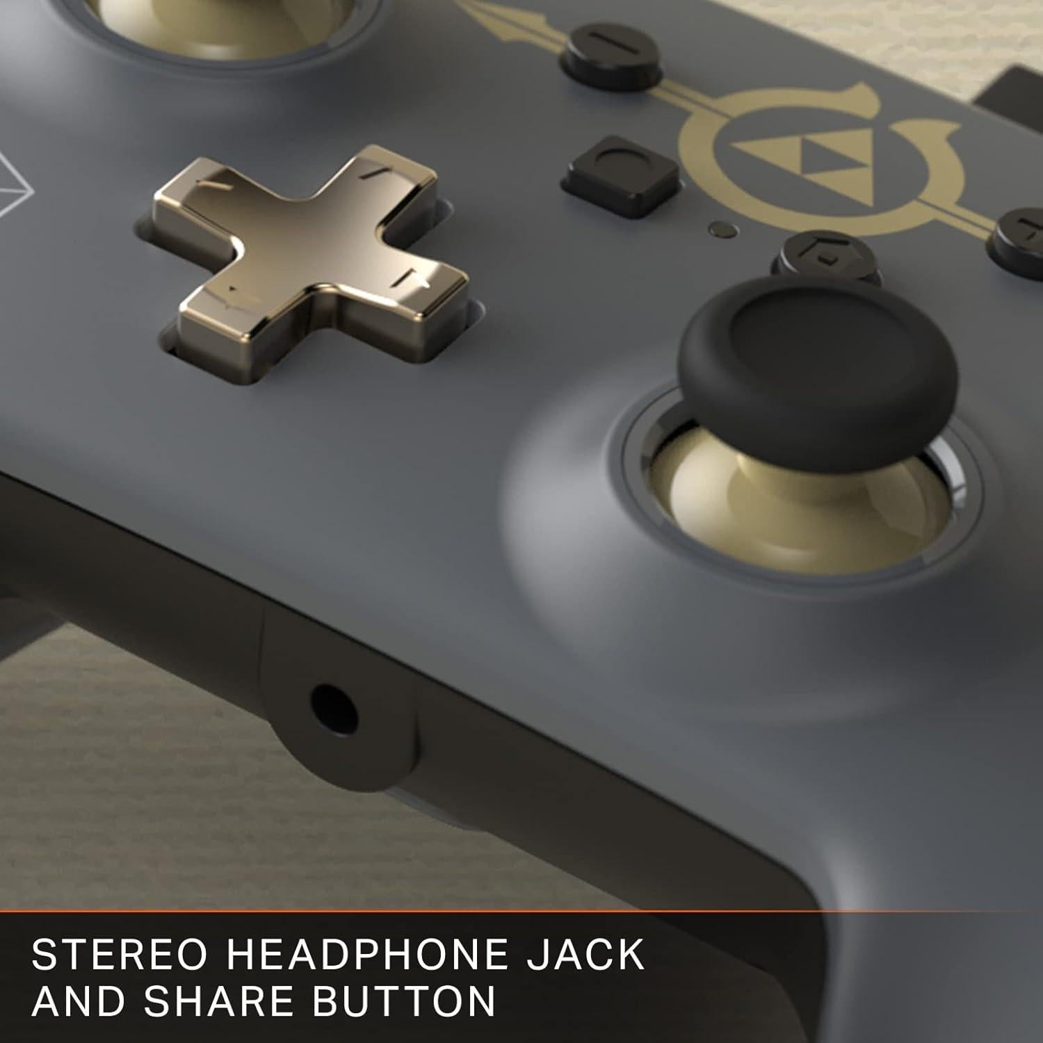 Controlador con cable PowerA para Nintendo Switch - Hyliano