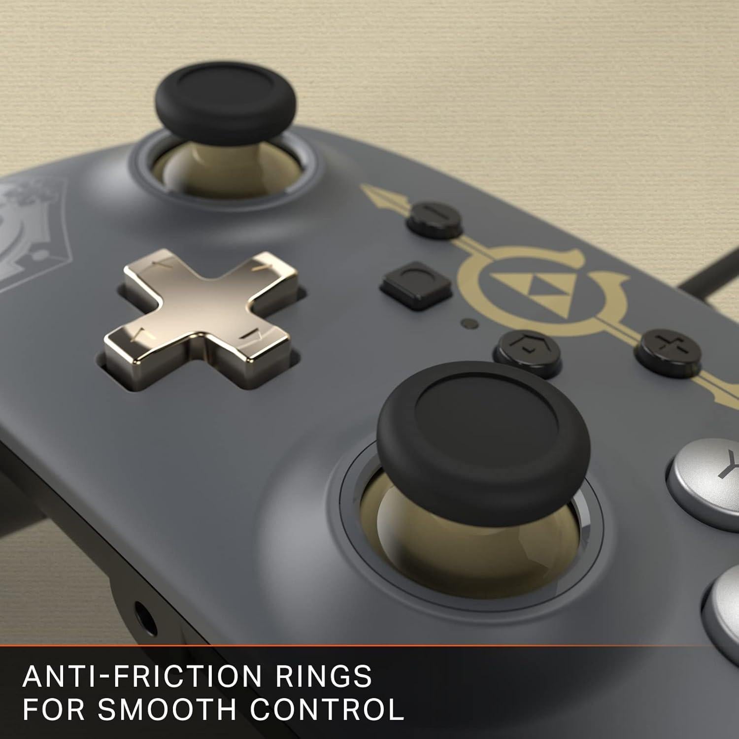 Controlador con cable PowerA para Nintendo Switch - Hyliano