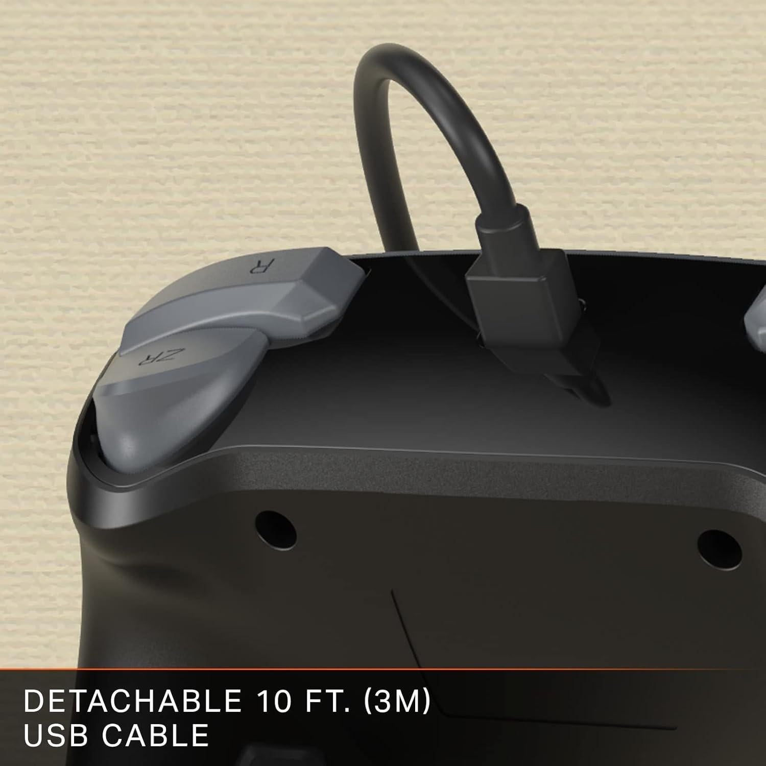 Controlador con cable PowerA para Nintendo Switch - Hyliano