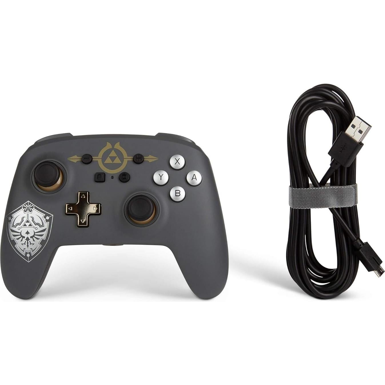 Controlador con cable PowerA para Nintendo Switch - Hyliano