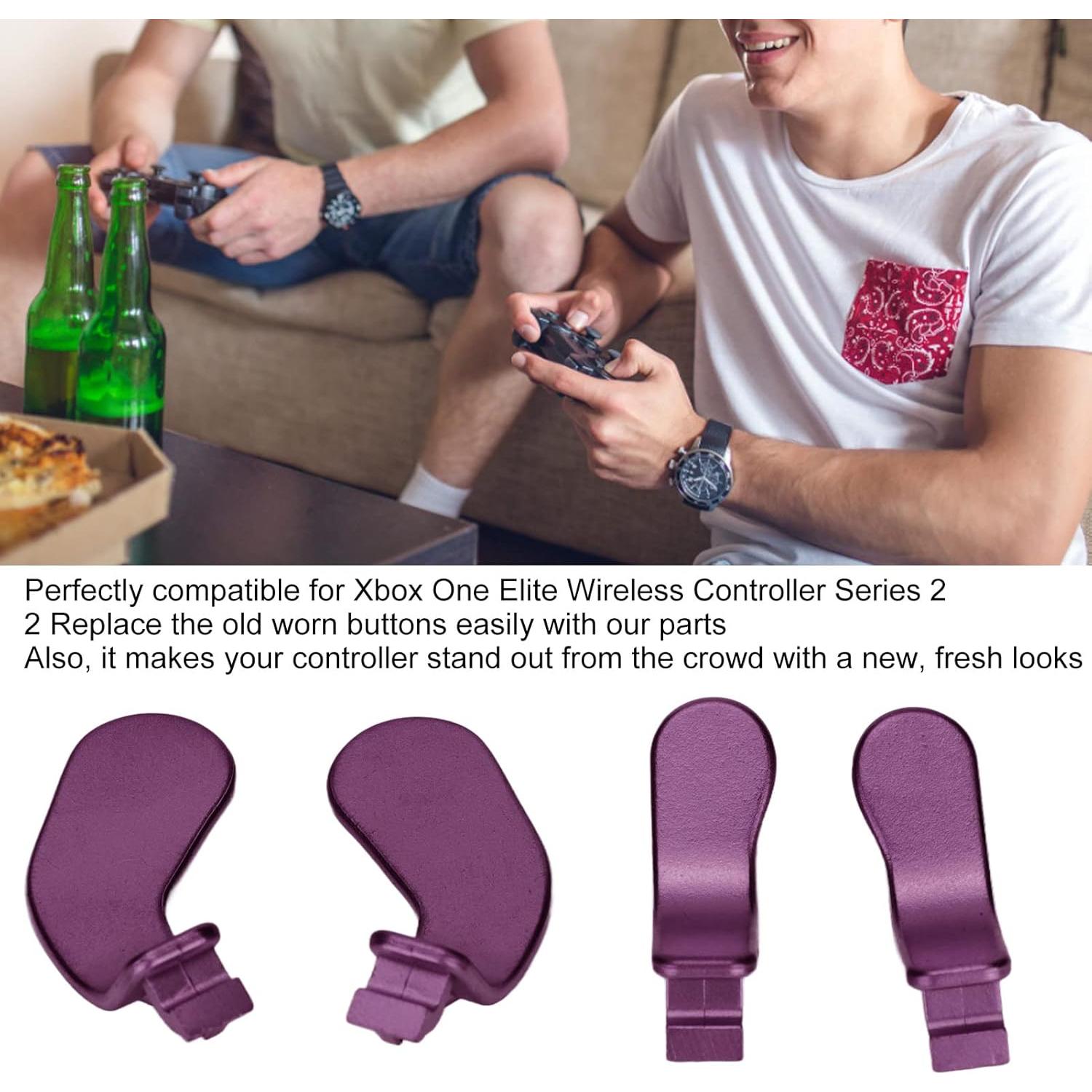 Palas de Controlador Joystick Estink Elite Xbox One 4 Piezas