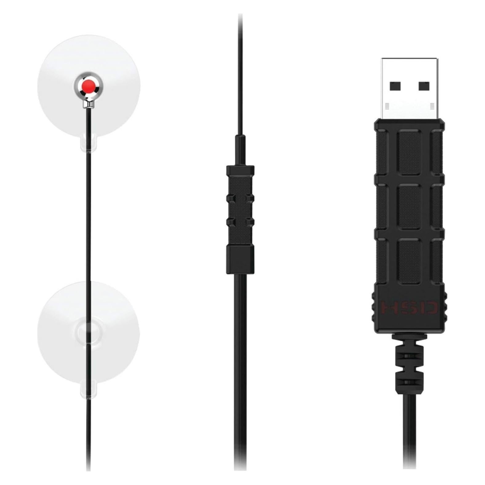 Hipshotdot HSD1619 PRO Mira LED USB para Videojuegos