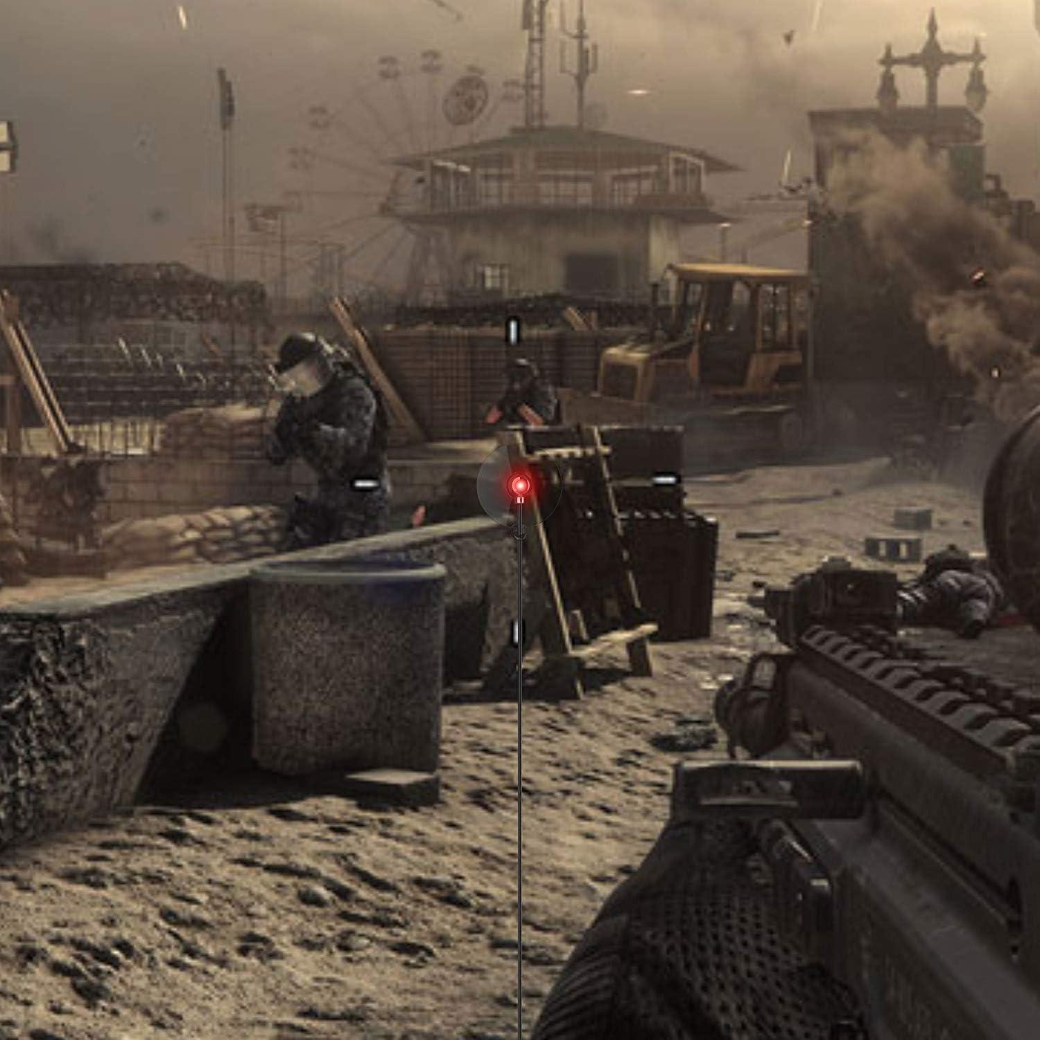 Hipshotdot HSD1619 PRO Mira LED USB para Videojuegos