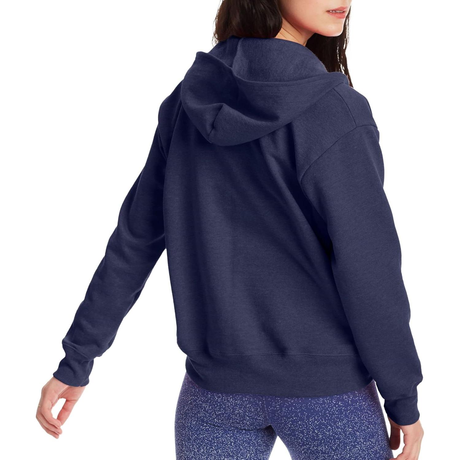 Sudadera Hanes para Mujeres X-Large Polar Navy Heather