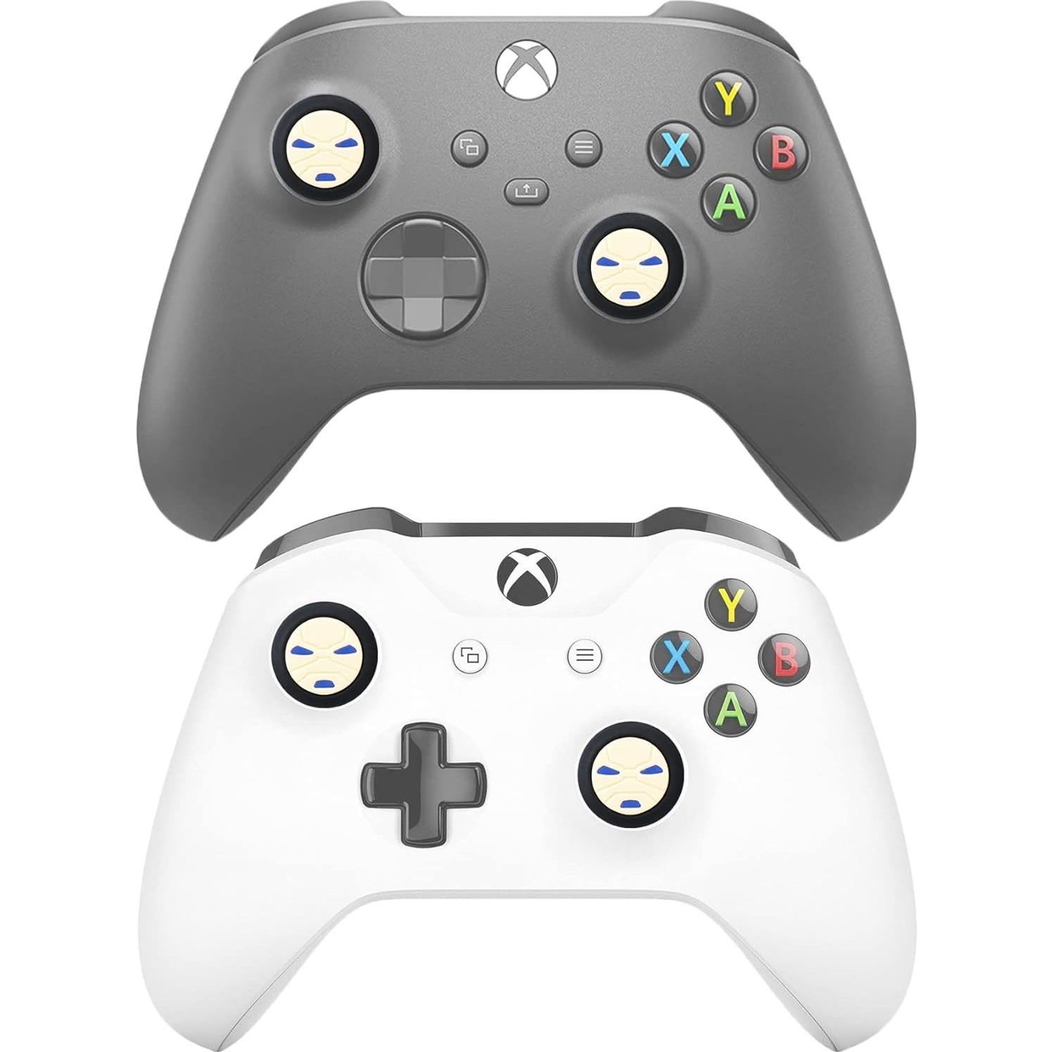 Juego de 6 Empuñaduras de Pulgar 9CDeer para Joystick PS5, PS4