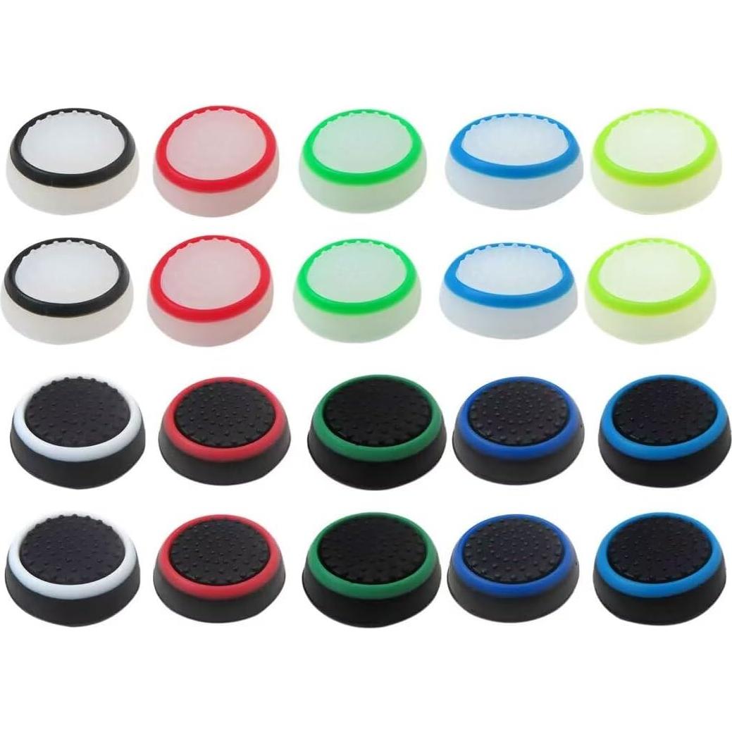 20 Piezas Tapas de Agarre de Pulgar Silicona USonline911