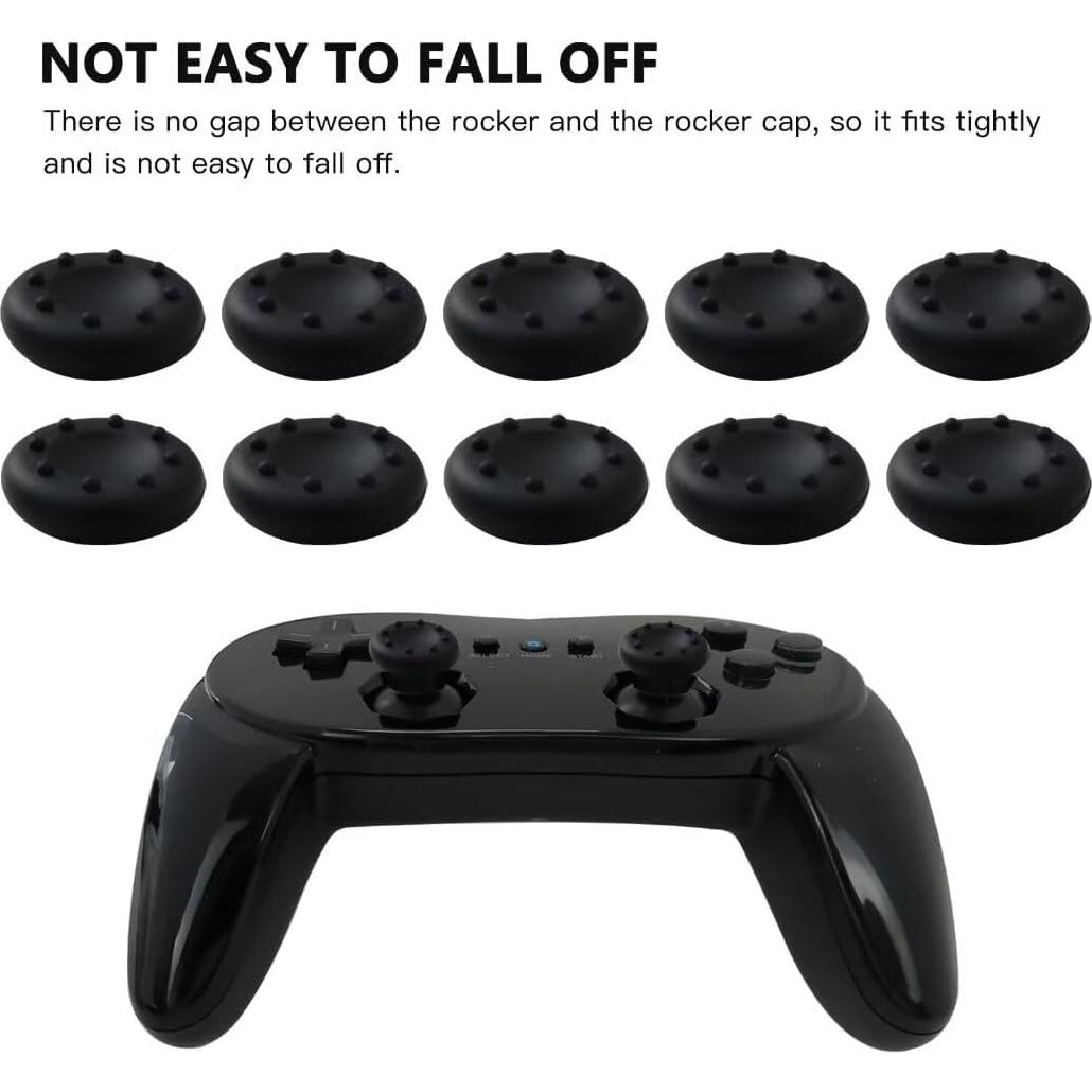 20 Tapas de Agarre de Joystick JRSHOME para PS4/Xbox/Wii