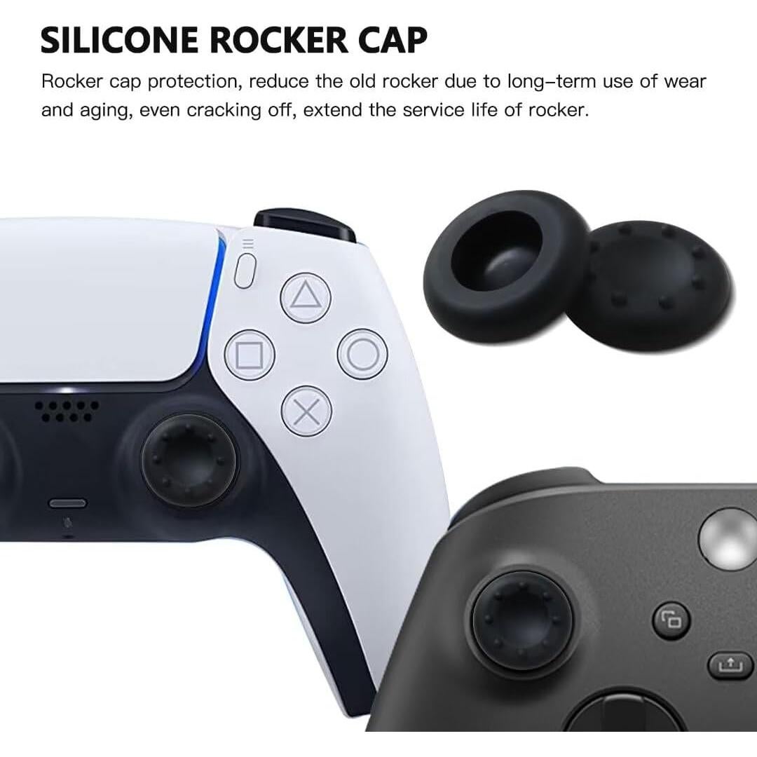 20 Tapas de Agarre de Joystick JRSHOME para PS4/Xbox/Wii