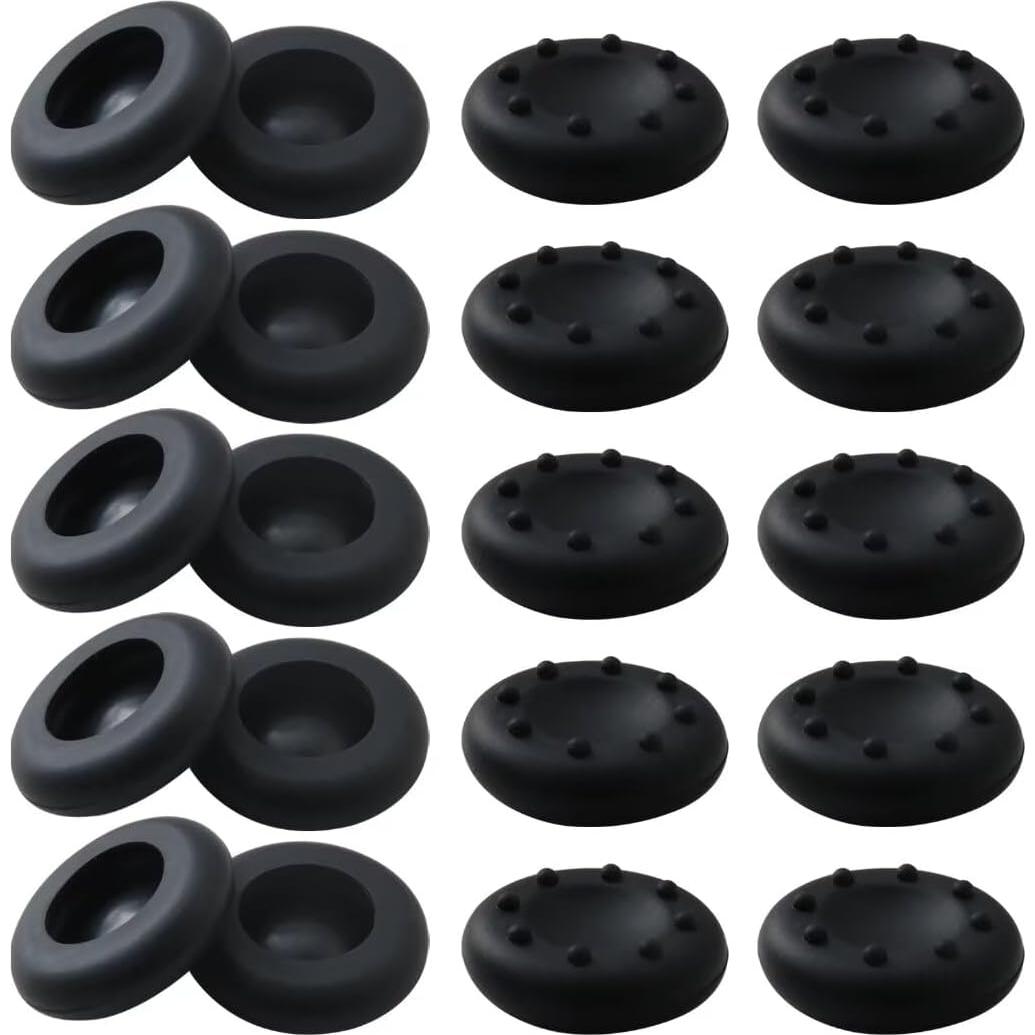 20 Tapas de Agarre de Joystick JRSHOME para PS4/Xbox/Wii