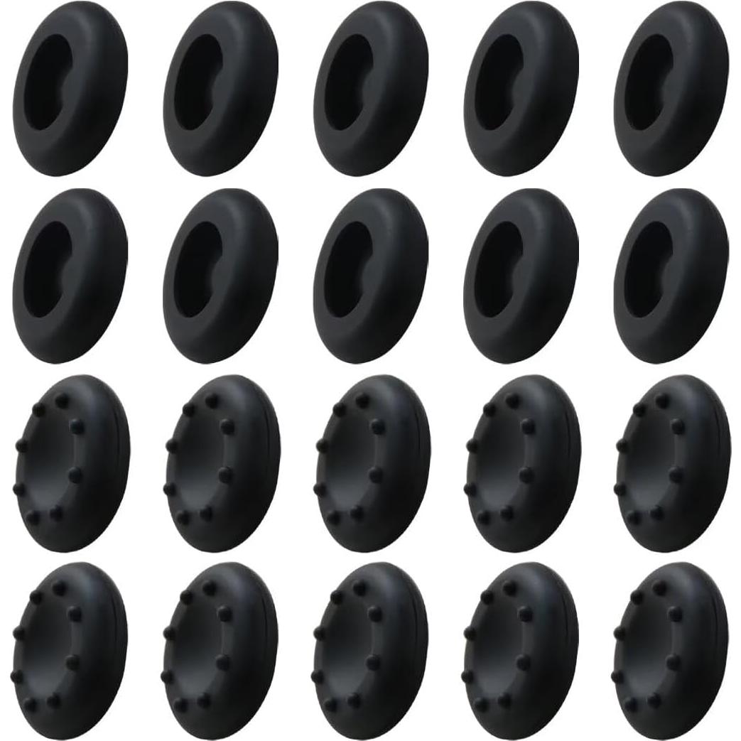 20 Tapas de Agarre de Joystick JRSHOME para PS4/Xbox/Wii