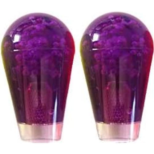 Juego de 2 Mangos Joystick Murciélago Alvatron Púrpura