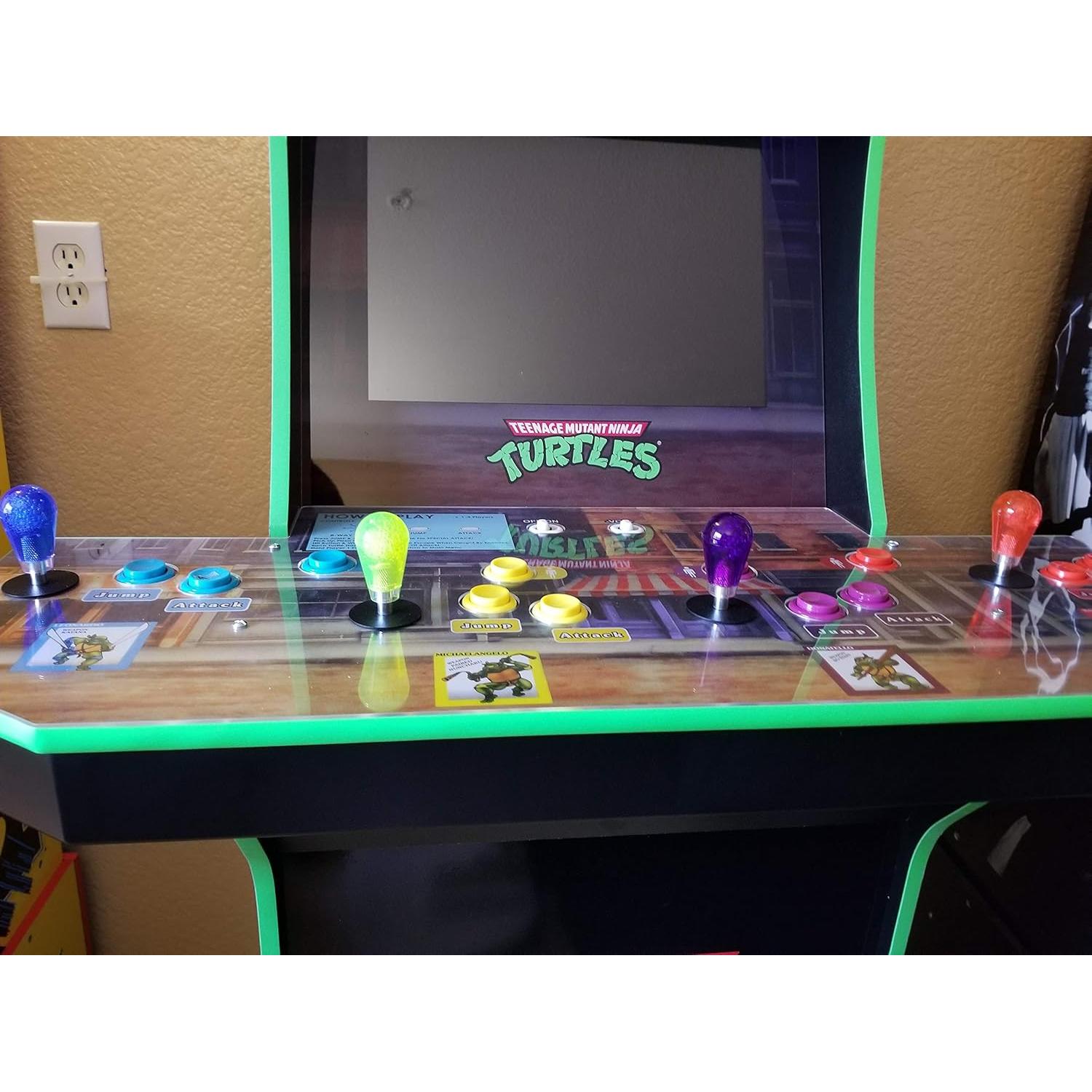 Juego de 2 Mangos Joystick Murciélago Alvatron Púrpura