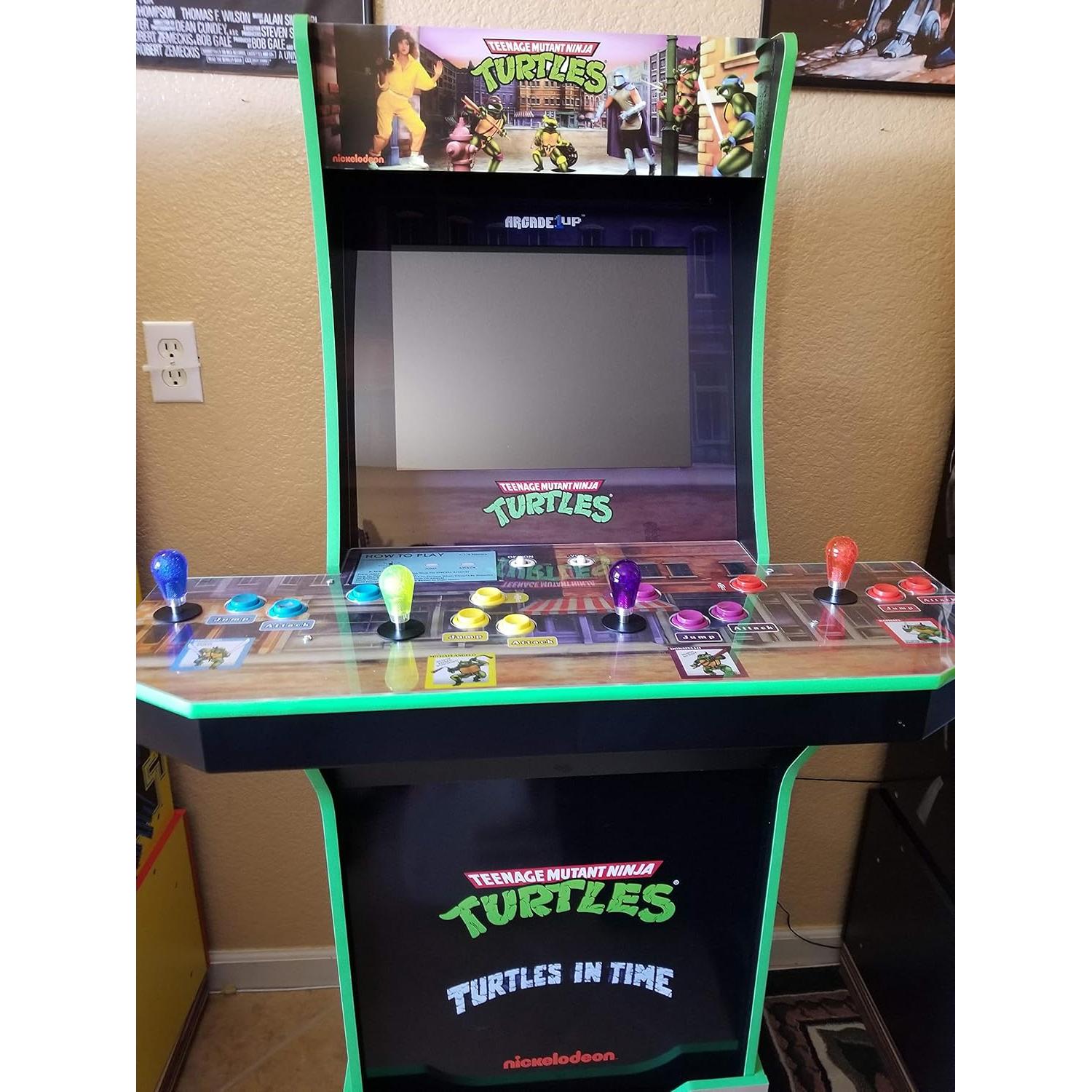 Juego de 2 Mangos Joystick Murciélago Alvatron Púrpura