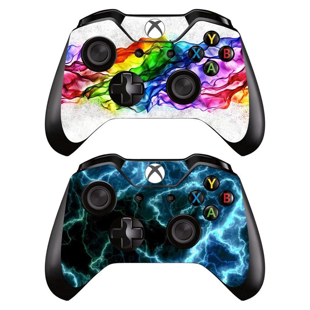 Calcomanía Vinilo eSeeking para Controlador Xbox One - 2 Piezas