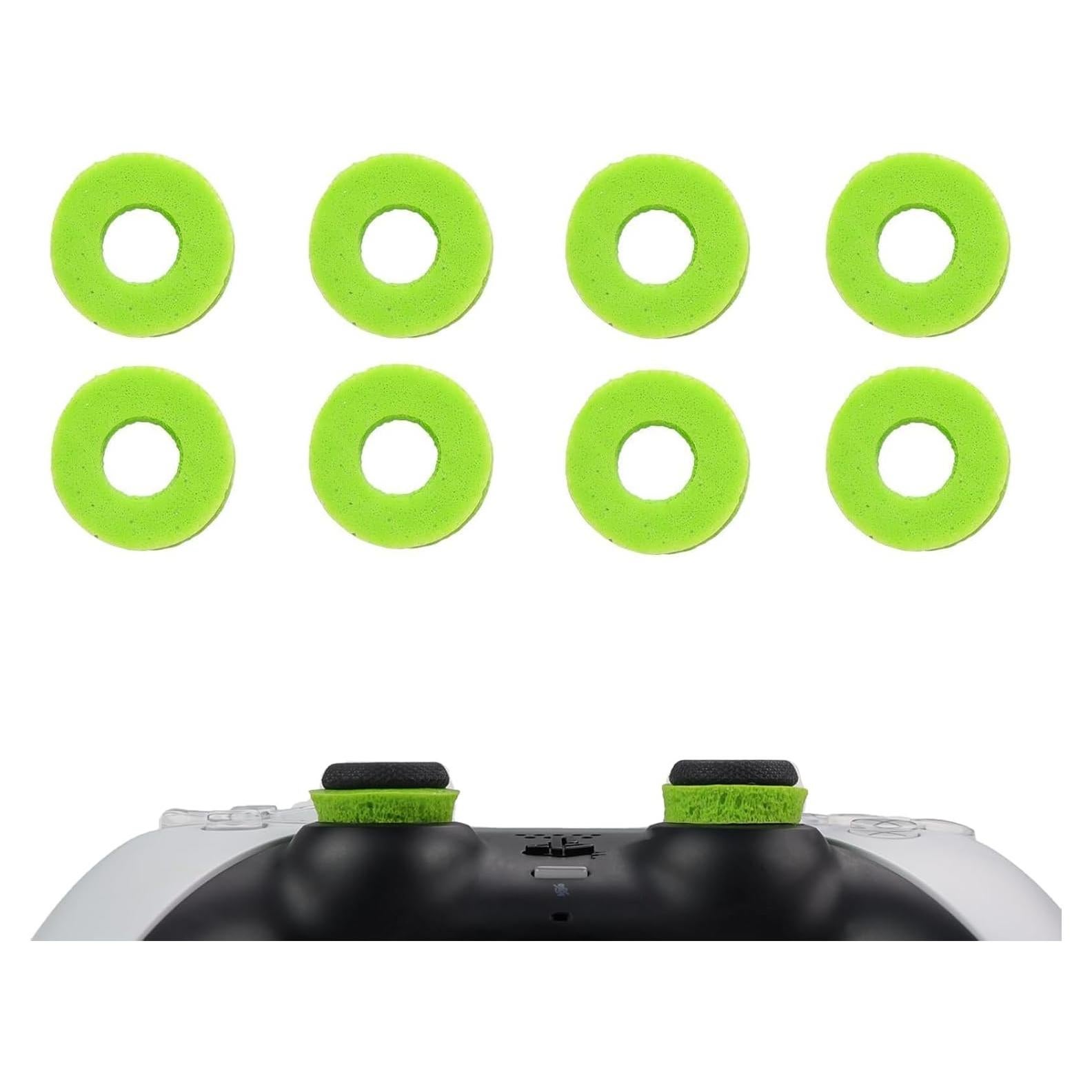 Anillos de Precisión MOLOPPO 8PCS para Controladores Verde