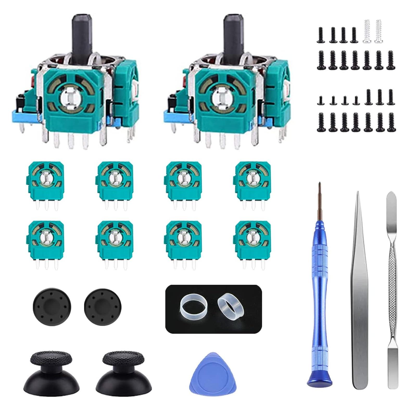 Repuestos Joystick PS5 AOLION 55 Piezas con Potenciómetros